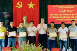Gia Lai: Tuyên dương các tập thể, cá nhân cứu 32 ngư dân gặp nạn giữa biển