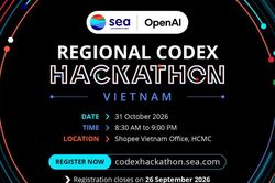 OpenAI và Sea tổ chức Codex Hackathon tại Việt Nam