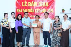 Phường Đông Hải bàn giao nhà Đại đoàn kết cho hộ cận nghèo