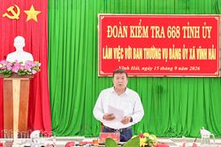 Xã Vĩnh Hải cần nâng cao hiệu quả công tác dân vận chính quyền, thực hiện dân chủ ở cơ sở