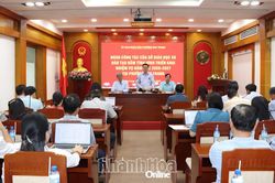Sở Giáo dục và Đào tạo tỉnh Khánh Hòa làm việc với UBND phường Nha Trang
