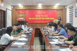 Hội nghị báo cáo viên cấp tỉnh tháng 9/2026