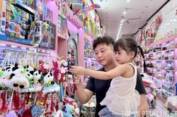 Đa dạng thị trường đồ chơi trung thu