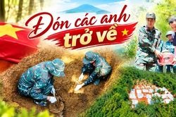 Đón các anh trở về