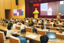 Chủ động phối hợp, kịp thời b&aacute;o c&aacute;o, đề xuất cấp ủy l&atilde;nh đạo, chỉ đạo đối với những vấn đề ph&aacute;t sinh