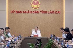 Lào Cai tham dự Hội nghị trực tuyến toàn quốc quán triệt, triển khai Khung kiến trúc tổng thể quốc gia số