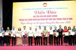 Tiếp tục phát huy vai trò hội quần chúng trong xây dựng khối đại đoàn kết