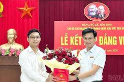 Yên Bình hoàn thành chỉ tiêu kết nạp đảng viên năm 2026 trước 4 tháng