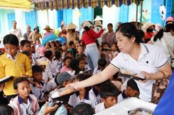 Bếp Xanh thiện nguyện nơi xứ biển