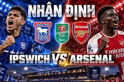 Nhận định bóng đá Ipswich vs Arsenal: Arteta thử chiều sâu tại Portman Road