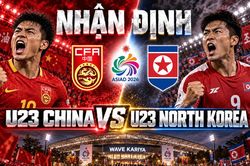 Nhận định bóng đá U23 Trung Quốc vs U23 Triều Tiên: Chuỗi sạch lưới gặp bài test thể lực