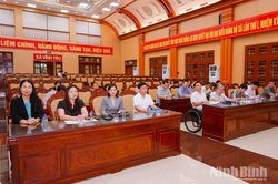 Triển khai Dự án "Gia đình là nhà của con” tại Ninh Bình