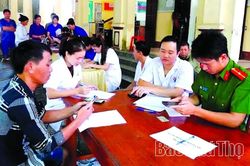 Thu Cúc quan tâm chăm sóc sức khỏe người dân