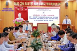 Lấy ý kiến về dự thảo Quy chế xét tặng Giải thưởng Hùng Vương về khoa học, công nghệ và đổi mới sáng tạo tỉnh Phú Thọ
