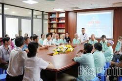 Bệnh viện Đa khoa Vĩnh Phúc nói không với thuốc lá