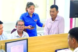 Kết nối nhịp sống số ở Mường Vang