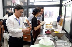 Phường Ba Đồn tăng cường kiểm tra an toàn thực phẩm dịp Tết Trung thu