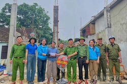Đội hình thanh niên vì Nhân dân phục vụ