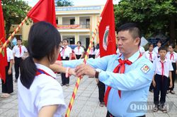 Người 'giữ lửa' phong trào Đội