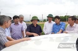 Đẩy nhanh tiến độ thực hiện dự án di dời dân khẩn cấp vùng sạt lở