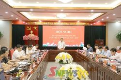 Hội nghị Ban Thường vụ Đảng ủy và Ban Chấp hành Đảng bộ UBND tỉnh Sơn La