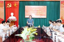 Hội nghị Ban Chấp hành lần thứ 9, Đảng ủy Các cơ quan Đảng tỉnh