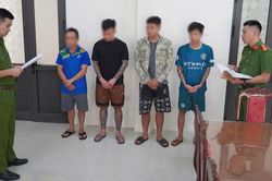 Khởi tố 4 đối tượng liên quan cho vay lãi nặng