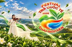 'Đệ nhất danh trà' Thái Nguyên sẵn sàng cho Festival Trà Quốc tế 2026