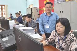 Tăng tốc về đích Chiến dịch 180 ngày xây dựng cơ sở dữ liệu đất đai