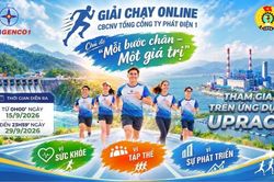 EVNGENCO1 phát động Giải chạy online CBCNVLĐ năm 2026