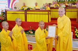 Đà Nẵng: Chùa Giác Sư công bố quyết định bổ nhiệm trụ trì và khởi công xây dựng ngôi Tam bảo