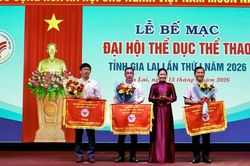 Gia Lai khép lại Đại hội Thể dục thể thao lần thứ I, xuất quân dự Đại hội toàn quốc