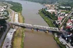 Hạn chế giao thông 2km trên sông Đuống trong ngày 16/9