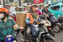 TP.HCM: 400.000 tài xế xe công nghệ và bài toán an sinh