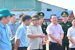 Khánh Hòa kiểm tra khu neo đậu tàu thuyền, chủ động ứng phó mùa mưa bão 2026
