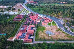 Khu du lịch tâm linh Đại Tùng Lâm Hoa Sen đã điều chỉnh những gì?