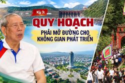 Phú Thọ vươn mình trong không gian phát triển mới (Kỳ 3): Quy hoạch phải mở đường cho không gian phát triển