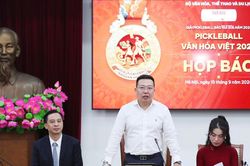 Nhiều nghệ sĩ sẽ tham gia Giải Pickleball Văn hóa Việt 2026