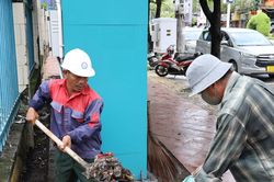 TP. Cần Thơ: Vệ sinh 'làm đẹp' nhà chờ, trạm đón xe buýt