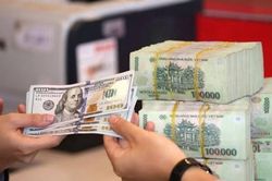 Tỷ giá trung tâm xô đổ đỉnh lịch sử trước giờ Fed định đoạt lãi suất