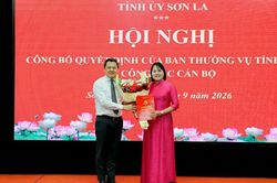 Thường vụ Tỉnh ủy Sơn La chỉ định Phó Bí thư Đảng ủy UBND tỉnh