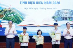 Điện Biên tổng kết Cuộc thi Đại sứ Văn hóa đọc năm 2026
