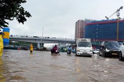 Mưa lớn ở Bắc Bộ kéo dài đến hết ngày 17/9