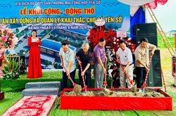 Chợ cá Yên Sở có diện mạo mới