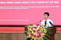 Tổng kết thực tiễn, th&aacute;o gỡ điểm nghẽn, ho&agrave;n thiện thể chế