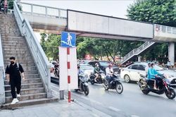 Hầm, cầu đi bộ: Đầu tư đúng, sử dụng hiệu quả