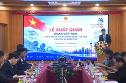 Việt Nam xuất quân dự kỳ thi kỹ năng nghề thế giới 2026