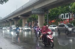 Miền Bắc tiếp tục có mưa lớn diện rộng