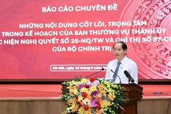 Triển khai Nghị quyết Trung ương 3 bằng chương trình hành động cụ thể