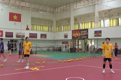 Cầu mây Việt Nam tự tin chinh phục ASIAD 20